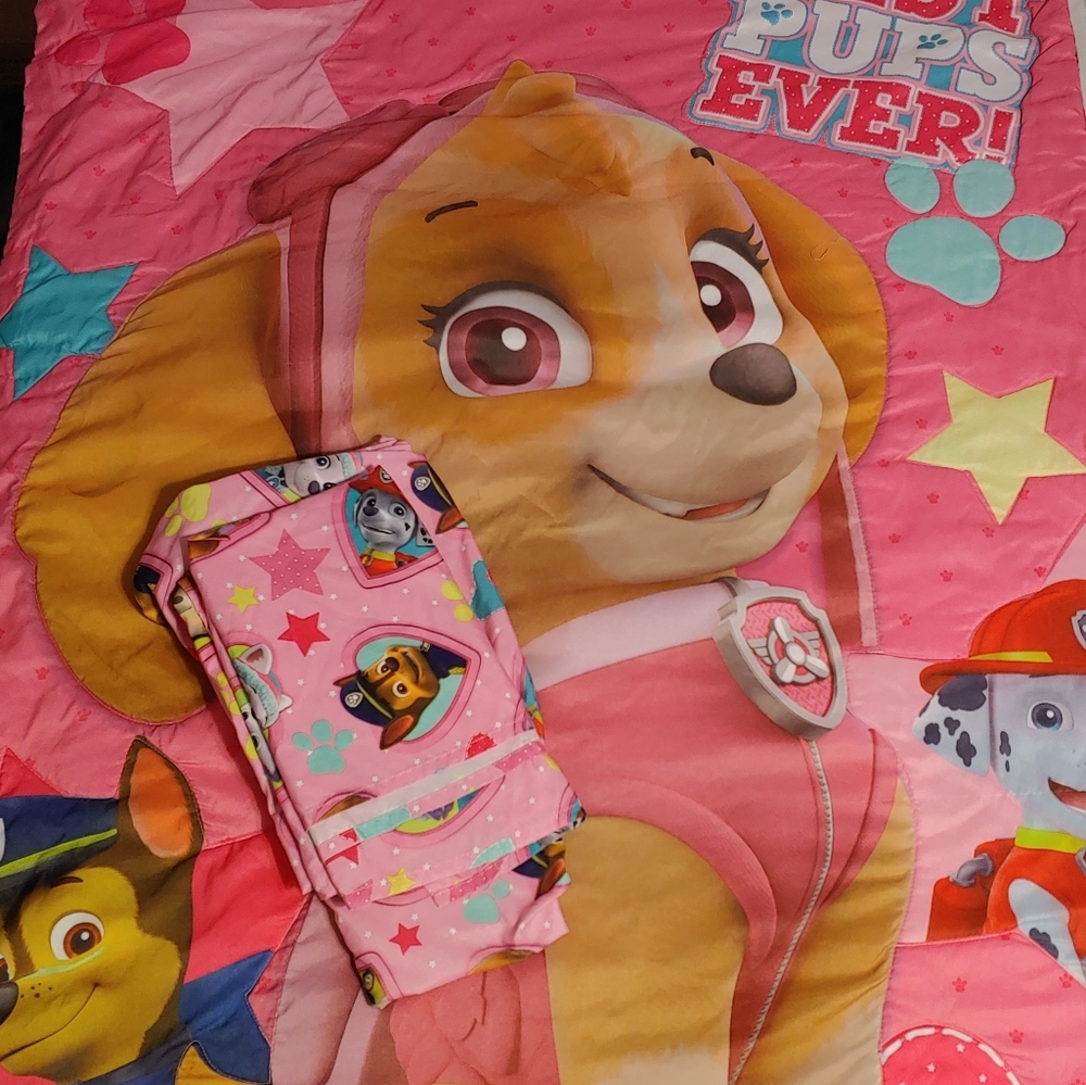 Paw Patrol Skye Toddler Bedding